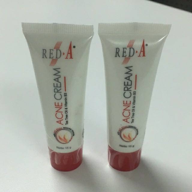 acne cream red a