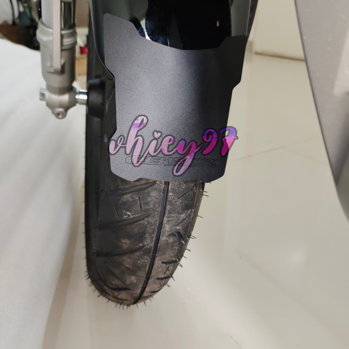 honda cb150x spakbor extension tambahan cb 150 x