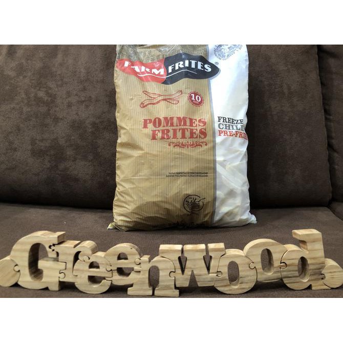 

French Fries / Kentang Goreng Straight Cut 2,5Kg (F. Frite Brand)