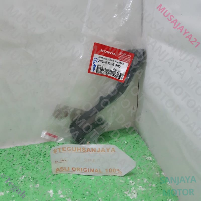 (100% KUALITAS ) Selahan Engkol Kick Stater Starter 28300-KVB-900 Beat Vario 110 Honda Keren Bos