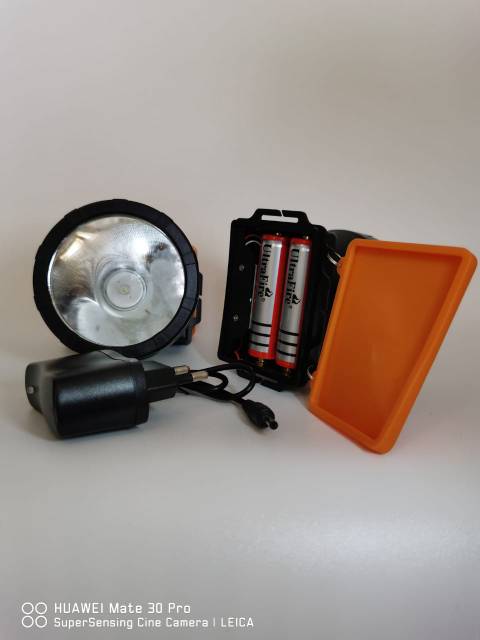 Senter Kepala MS 007 / 30W Bisa Charge Bisa Ganti Baterai/ Head Lamp Headlamp