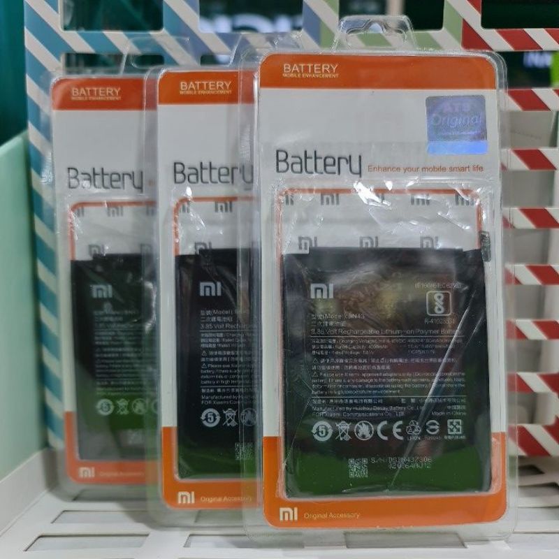 battery batrai baterai baterei tanam Redmi BN43 Redmi note 4x