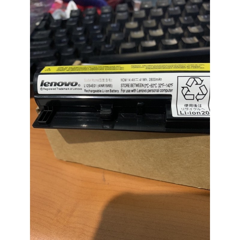 Batre Baterai LAPTOP Lenovo G400S G500S G40 G40-30 G40-45 G40-70 G50-30 Z40-70 Z40-75 S410P ORIGINAL