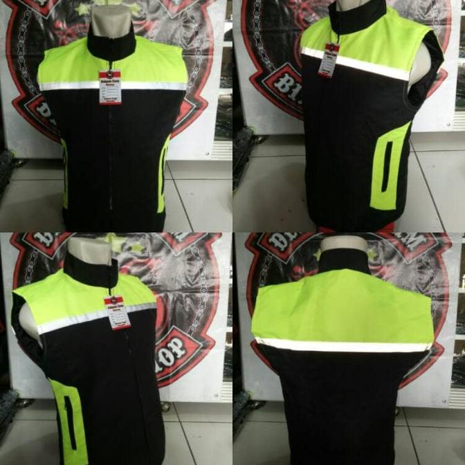 rompi polisi rompi bikers rompi touring rompi harian