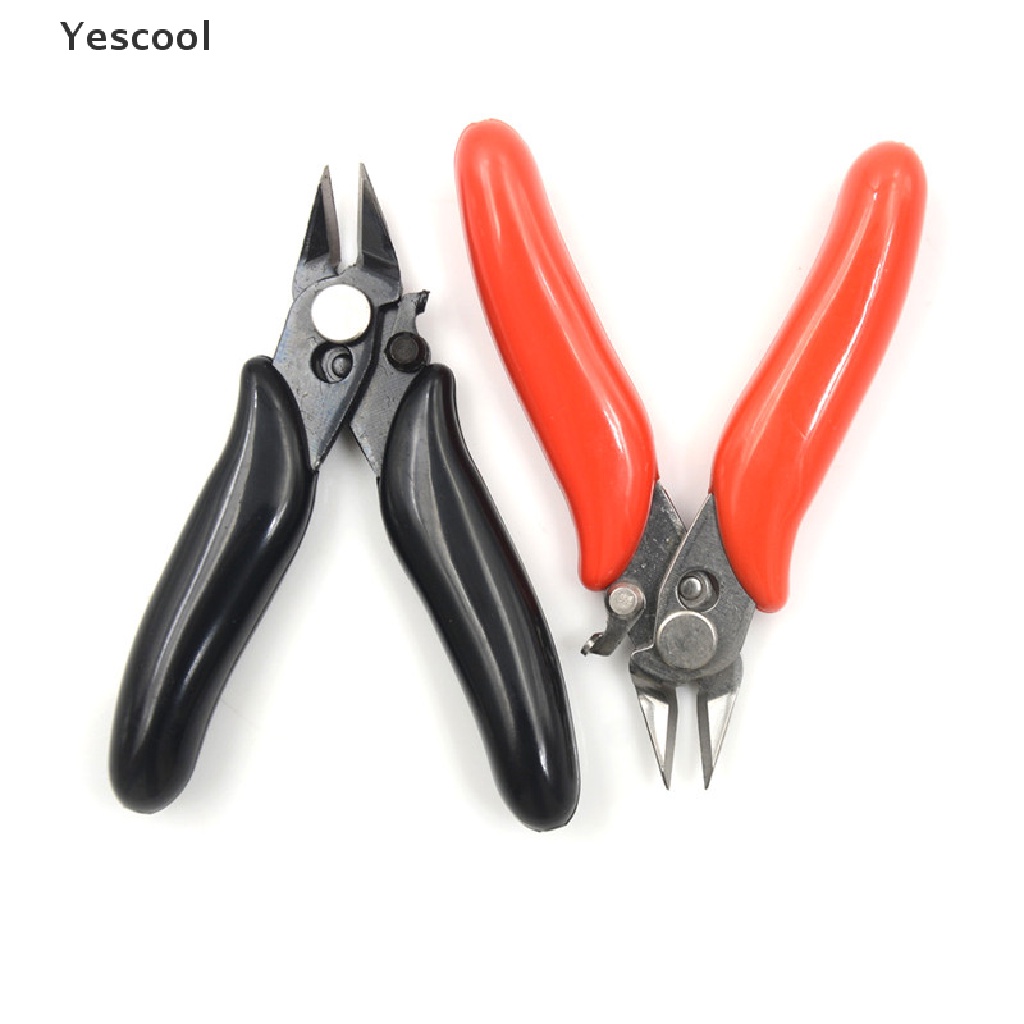 Yescool Tang Pemotong Kabel Mini Diagonal 3.5 &quot;