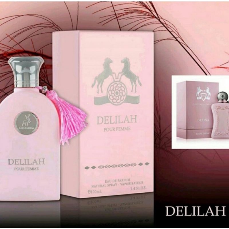 Parfum Original Delilah Pour Femme by Maison Alhambra 100 ml