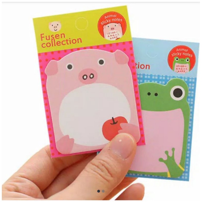 

Memo Paper Animal / Sticky Note Animals