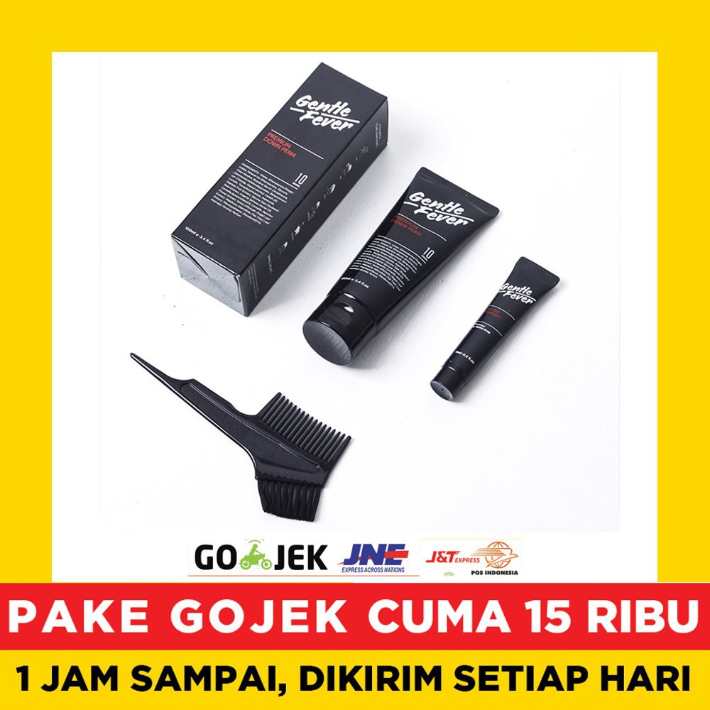 Promo Gentle Fever Down Foam - Perawatan Rambut Merapikan Rambut Ikal Diskon