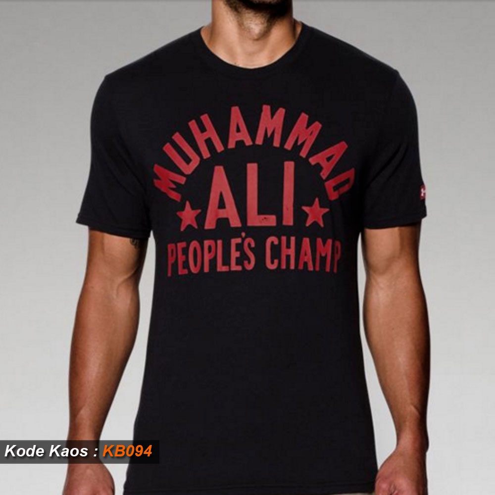 KAOS BOXING MUHAMMAD ALI, BAJU BOXING, TSHIRT BOXING, KAOS TINJU, TSHIRT TINJU