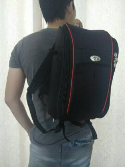 Tas Polo / Tas Ransel / Tas Mini Laptop / bisa Ransel bisa selempang