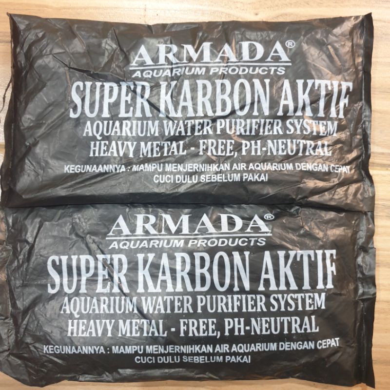 ARMADA karbon aktif / carbon aktif media filter penjernih air armada