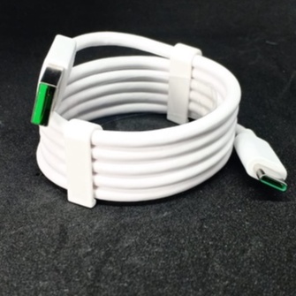 Kabel Data OPPO VOOC Fast Flash Charging 2A / 4A / 6.5A Tipe C