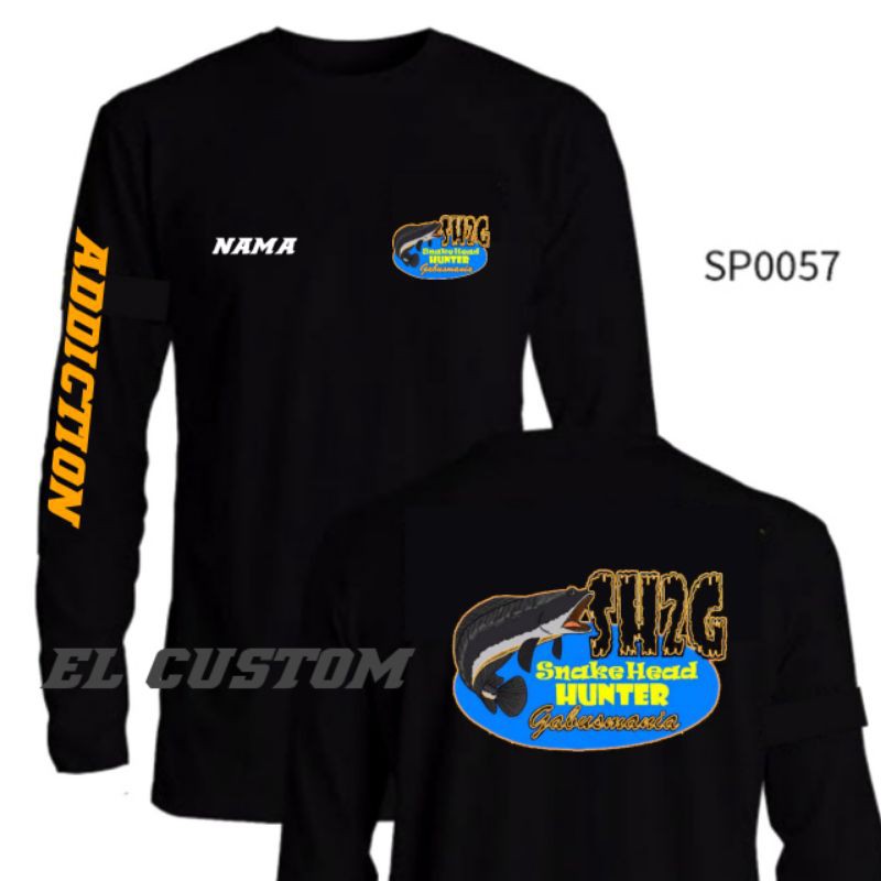 KAOS MANCING BEBAS DESIGN,KAOS DISTRO PREMIUM