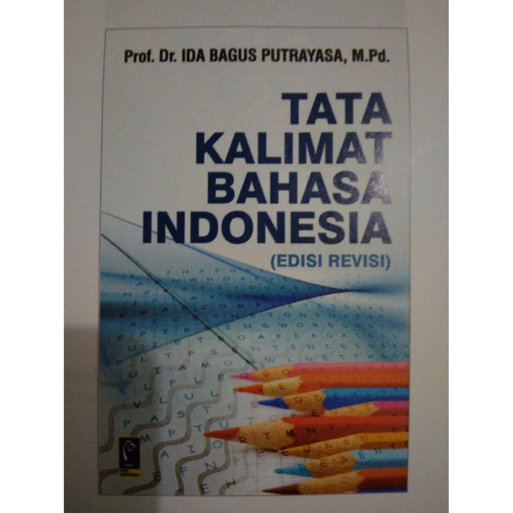 TATA KALIMAT BAHASA INDONESIA Murah