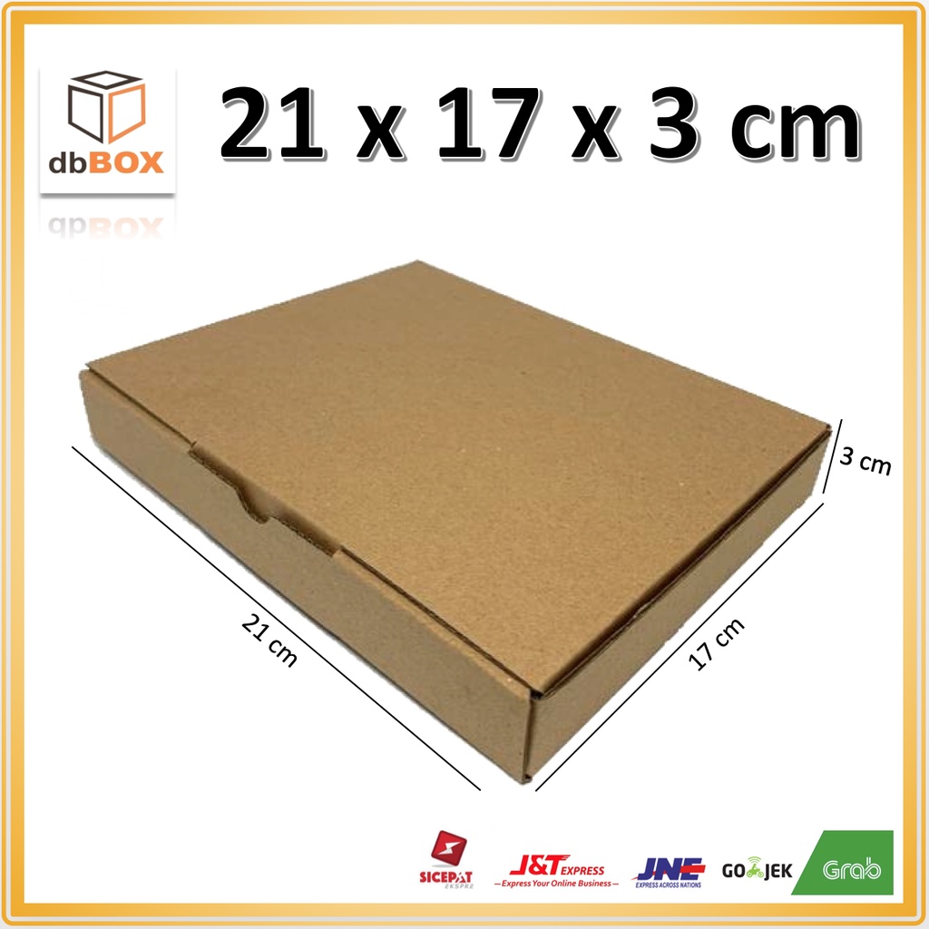 

Kardus 21x17x3 cm....Die Cut kotak aksesoris-dll model box pizza