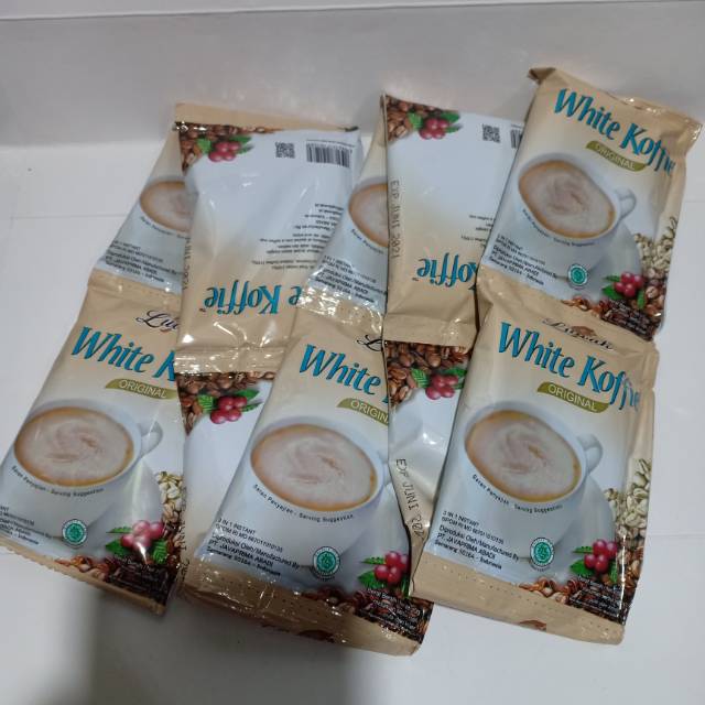 

Luwak white coffe