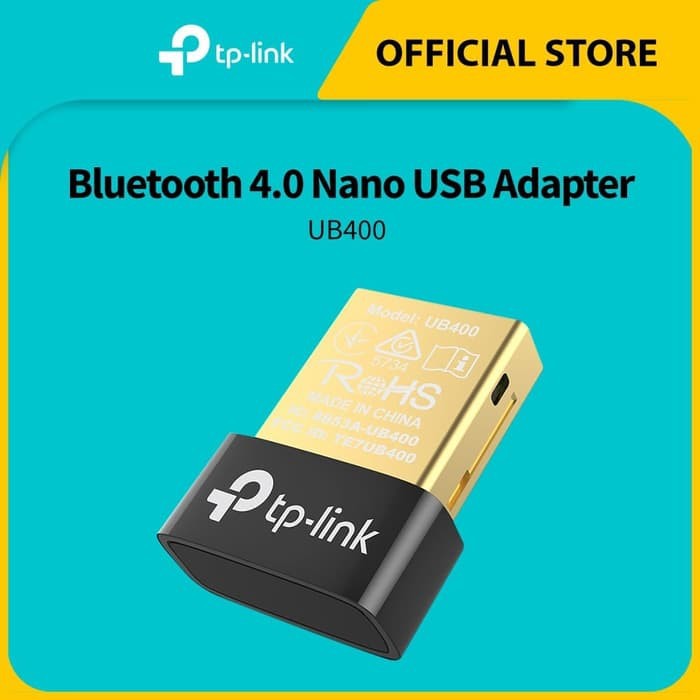 TP-Link UB400 BLUETOOTH 4.0 NANO USB ADAPTER | TPLink GARANSI RESMI