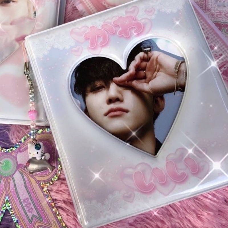 haruheartstudio - Heart Dreaming with childerims collect book | Album Polaroid Mini Photocard Binder