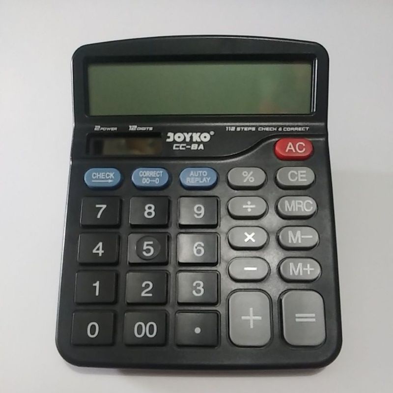 

CALCULATOR/KALKULATOR 12 DIGIT TYPE 8A MERK JOYKO