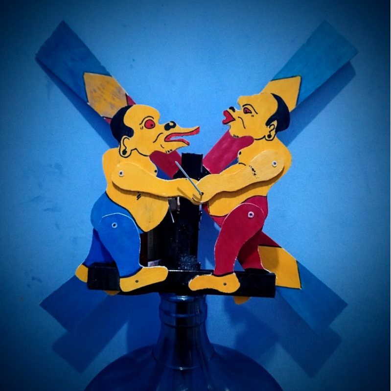 Kincir angin versi togog dan bilung HOT PRODUK !!!!