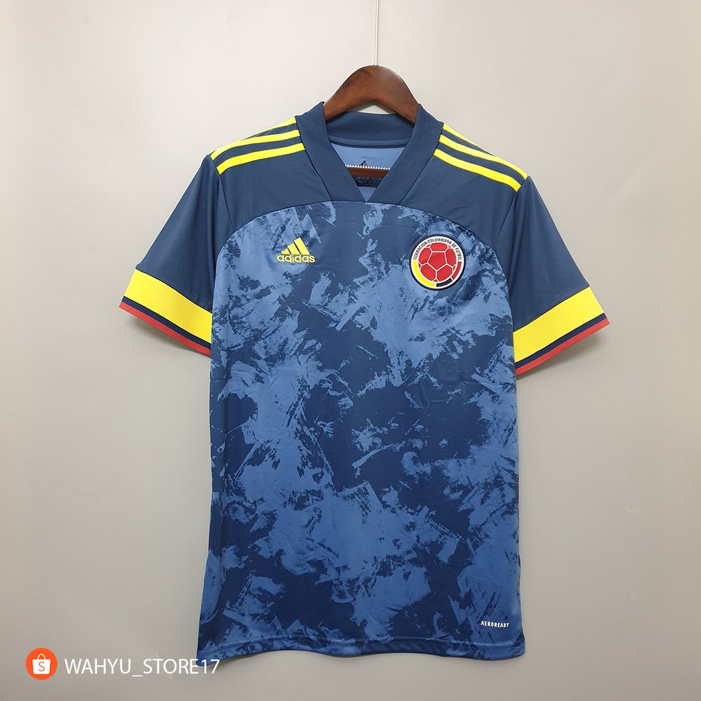 JERSEY BOLA COLUMBIA AWAY COPA AMERICA 2020 GRADE ORI
