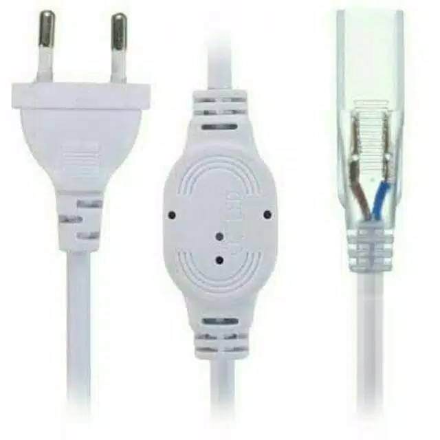 Socket Adaptor lampu led selang / powercord led