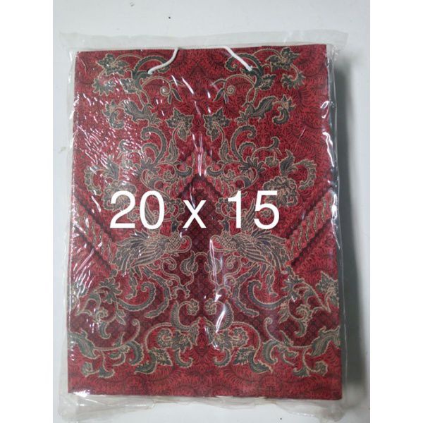 

(12pc) Paperbag Batik 20x15 CM