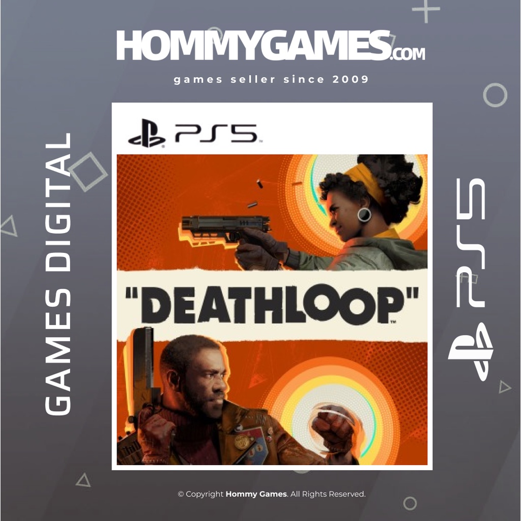 DEATHLOOP PS5 &amp; PS4 Digital Games