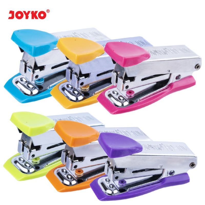 

STAPLER MINI JOYKO HD-10M | STAPLES | JEPRETAN KECIL | PENJEPIT KERTAS MINI