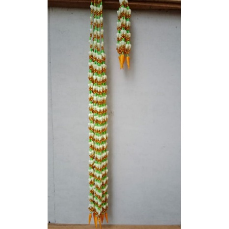 melati imitasi sunda panjang pendek mutiara tumpuk