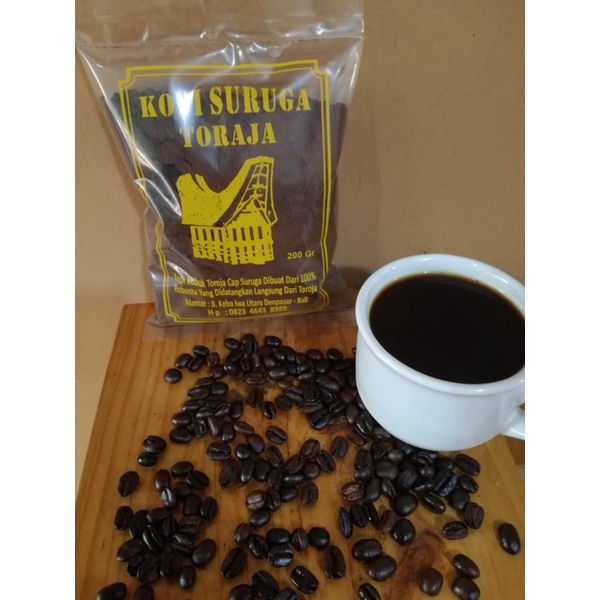 

KOPI SURUGA TORAJA 100GR