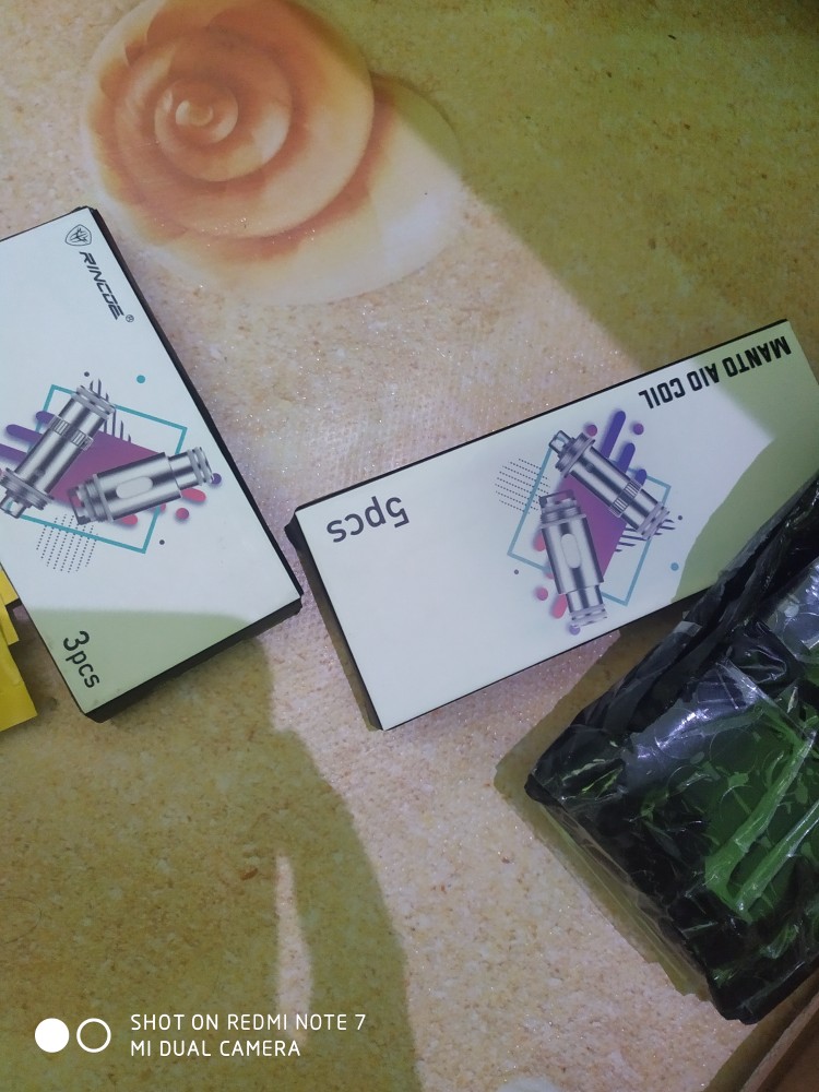 Coil Rpm Mesh Ukuran 0,3 Ohm Harga 1 Pack Isi 5 Biji