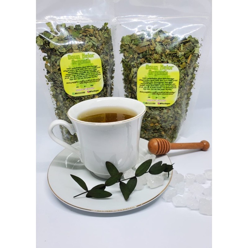 

teh daun kelor/moringa