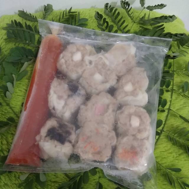 

Dimsum Ayam Topping Mix