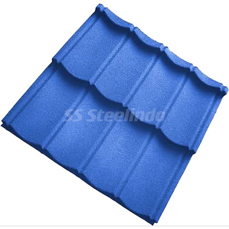 Genteng Metal Pasir biru