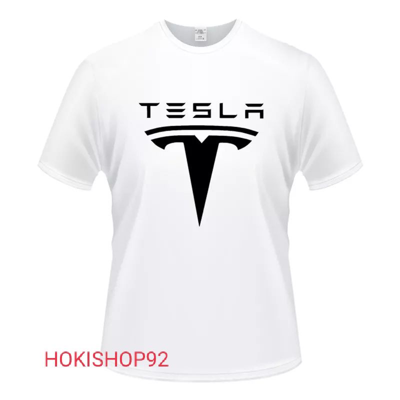 HOKISHOP92 ~ KAOS PRIA TERBARU TESLA LENGAN PENDEK KAOS OBLONG TERMURAH