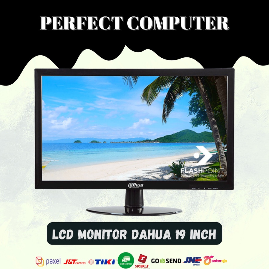 Monitor Led Lcd 19 inch Dahua Monitor Dahua 19inch VGA HDMI