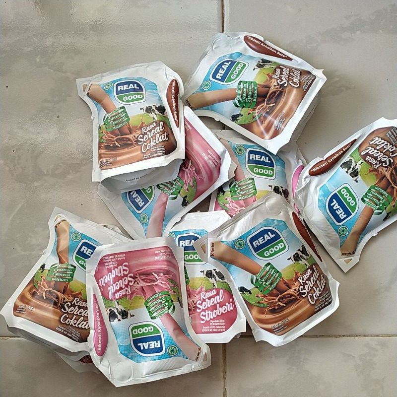 

REAL GOOD POUCH 125ML
