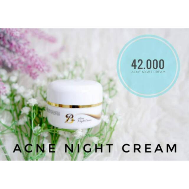 PB SKIN ACNE NIGHT CREAM
