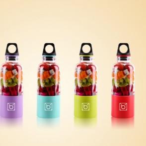 ♥ Juicer Portable BINGO Jus Blender Juice USB Alat Pembuat Jus Juice Cup ❅