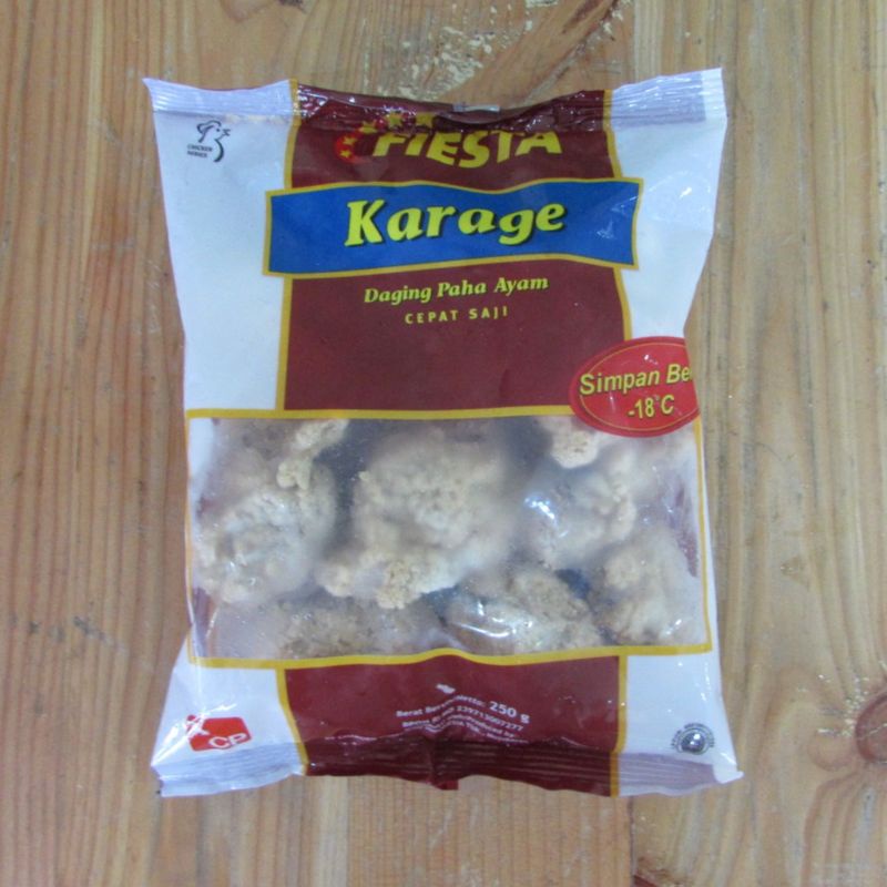 

Fiesta Karage 500 Gram