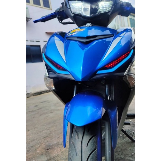 MATA GABAN MX KING DADA VARIASI JARING LED LAMPU SENJA PNP SEIN