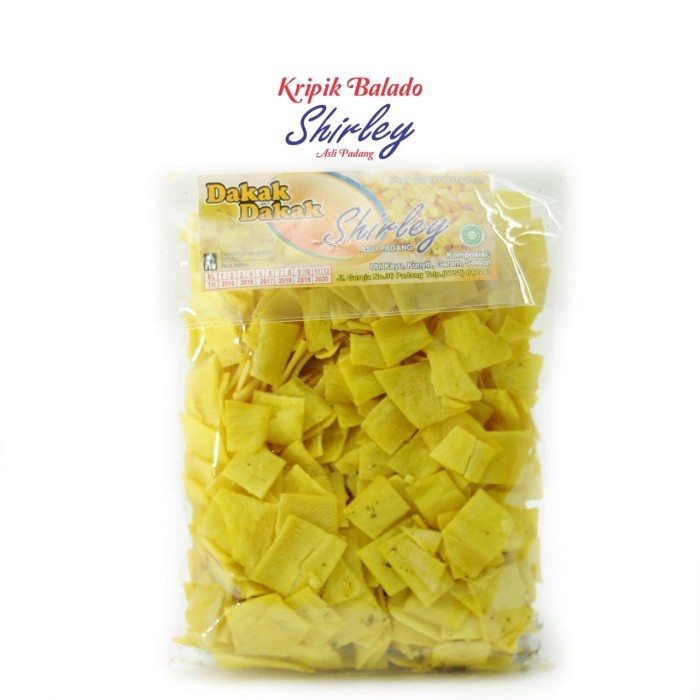 

NEW Dakak Dakak Tipis Shirley 200gr