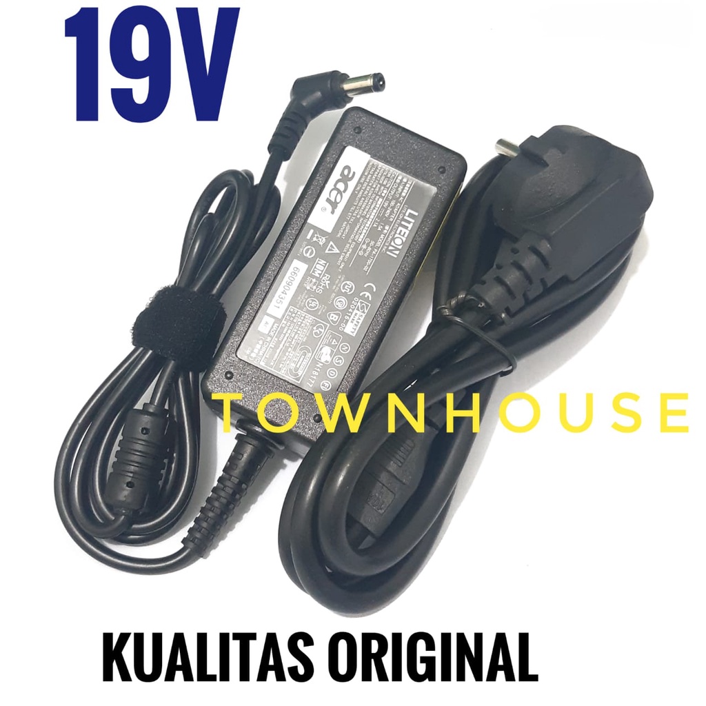 AC Adapter Charger UNTUK Acer Aspire One AOA110 AOA150 ZG5 ZA3 NU ZH6 D255E D257 D260 A110