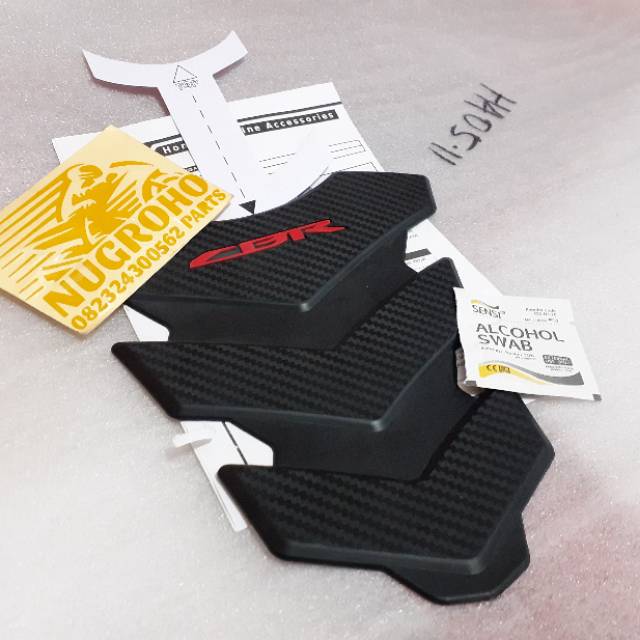 Tank Pad Stiker Pad Cbr150r Original Aksesoris Honda