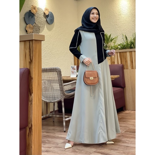 Gamis pamole Claudia Dress