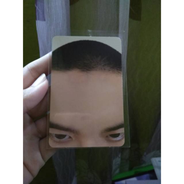 Photocard do kyungsoo exo JIDAT from universe album EXO D.O BAEKHYUN CHANYEOL SEHUN