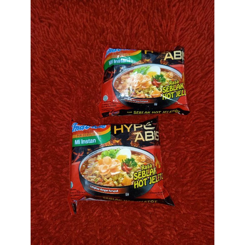 Jual Indomie Seblak Hot Jeletot Shopee Indonesia