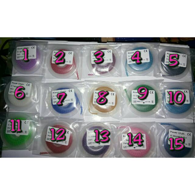 Karet Power Chain Creative Roll