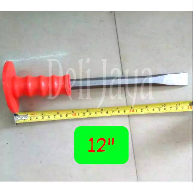 Pahat Topi Pahat Besi Pahat Beton Pahat Tembok 12 inch